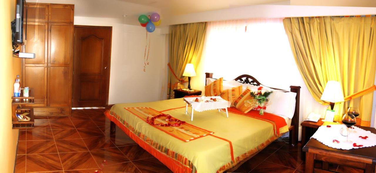 Hotel El Faro Del 18 Кали Экстерьер фото